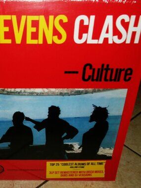 culture two sevens clash new 2017 3 lp set - reggae rock dj disco mixes dubs